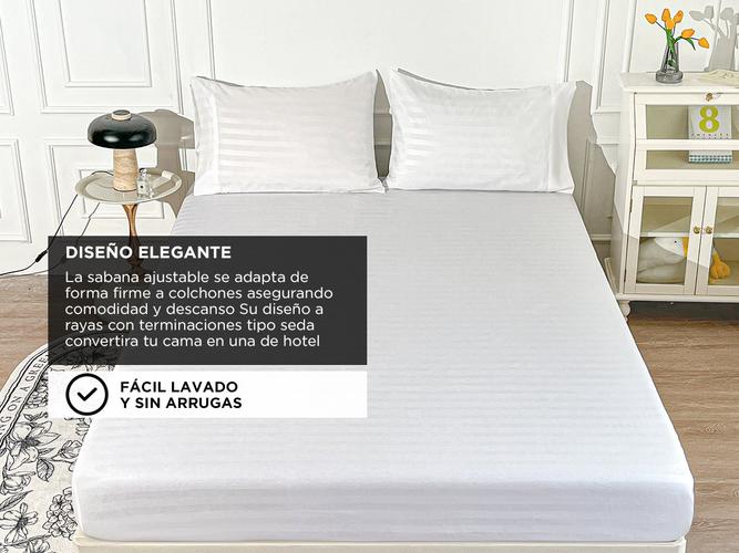 Juego de Sábanas Gadnic King Size Ultra Suave - 4