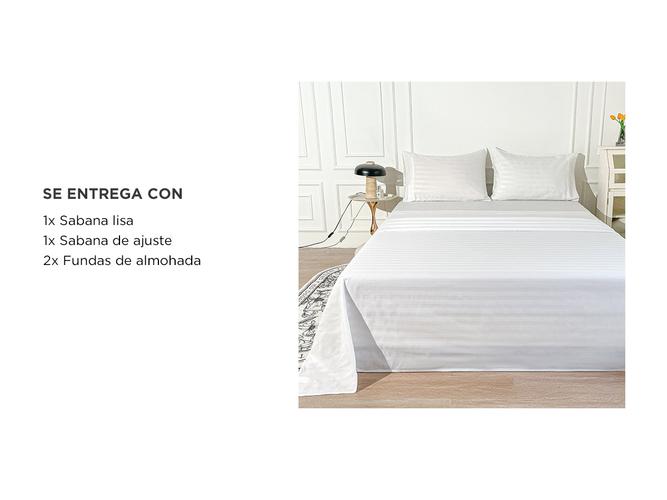 Juego de Sábanas Gadnic King Size Ultra Suave - 6