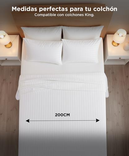 Juego de Sábanas Gadnic King Size Ultra Suave - 3