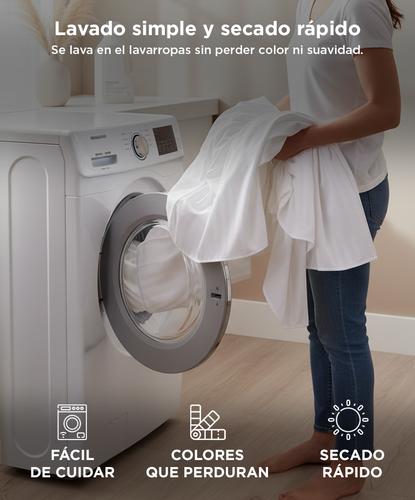 Juego de Sábanas Gadnic King Size Ultra Suave - 4
