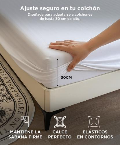 Juego de Sábanas Gadnic King Size Ultra Suave - 5