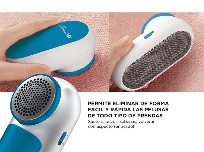  Saca Pelusa De Mano Smart Tek Quita Removedor Pelusa De Ropa - 2