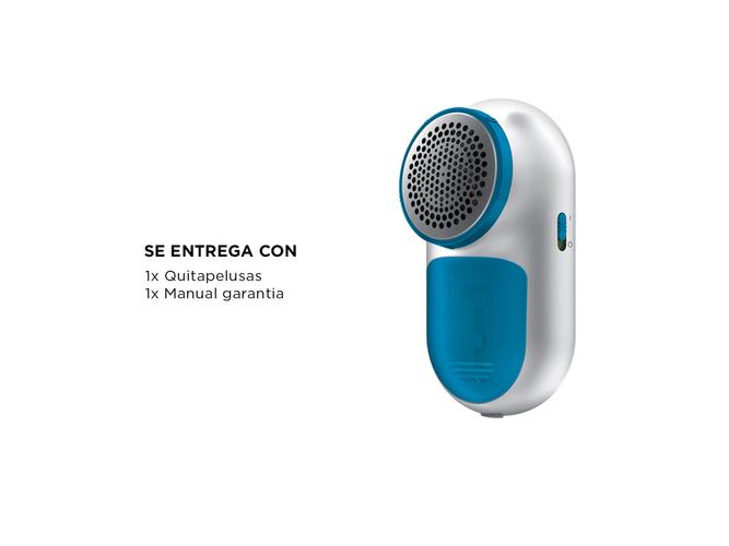  Saca Pelusa De Mano Smart Tek Quita Removedor Pelusa De Ropa - 4