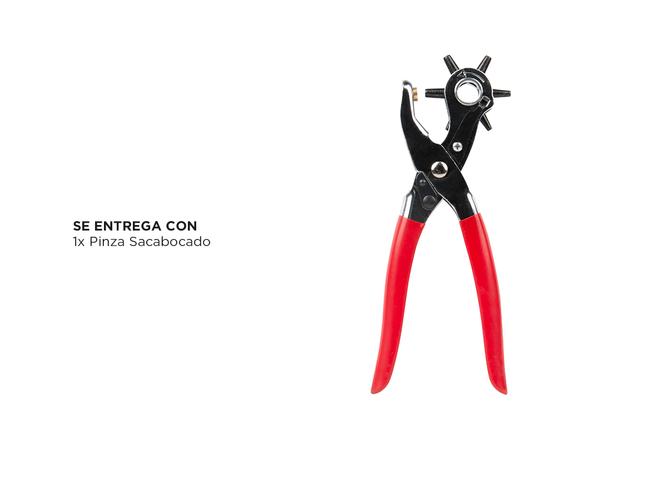 Pinza Sacabocado Gadnic Perforador Profesional de Cintos  - 4