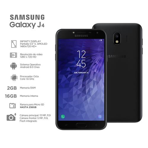 Celular Samsung Galaxy J4 16GB - 1