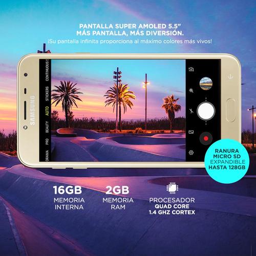 Celular Samsung Galaxy J4 16GB - 2