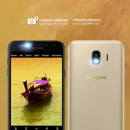 Celular Samsung Galaxy J4 16GB - 3
