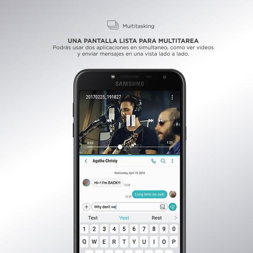 Celular Samsung Galaxy J4 16GB - 4