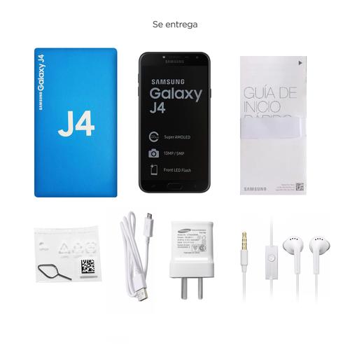 Celular Samsung Galaxy J4 16GB - 6
