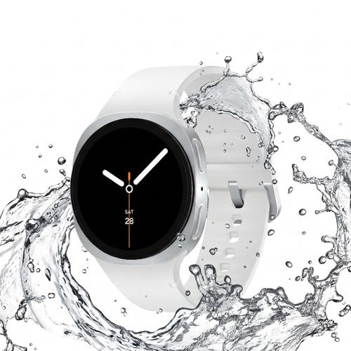 Smartwatch Samsung Galaxy Watch8 40mm AMOLED GPS Silver  - 0