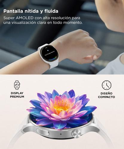Smartwatch Samsung Galaxy Watch8 40mm AMOLED GPS Silver  - 2