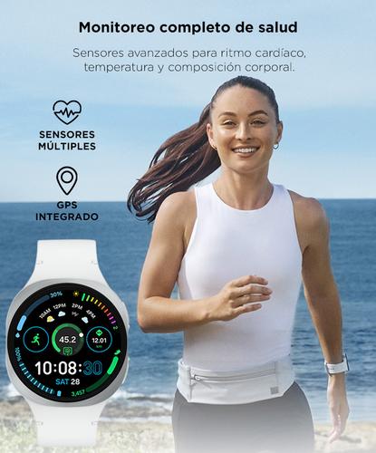 Smartwatch Samsung Galaxy Watch8 40mm AMOLED GPS Silver  - 3