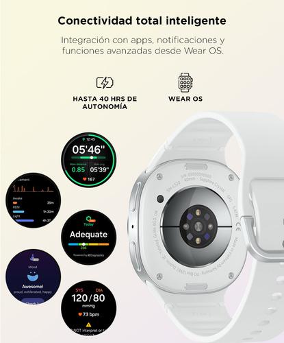 Smartwatch Samsung Galaxy Watch8 40mm AMOLED GPS Silver  - 4