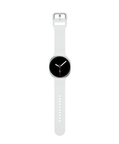 Smartwatch Samsung Galaxy Watch8 40mm AMOLED GPS Silver  - 6