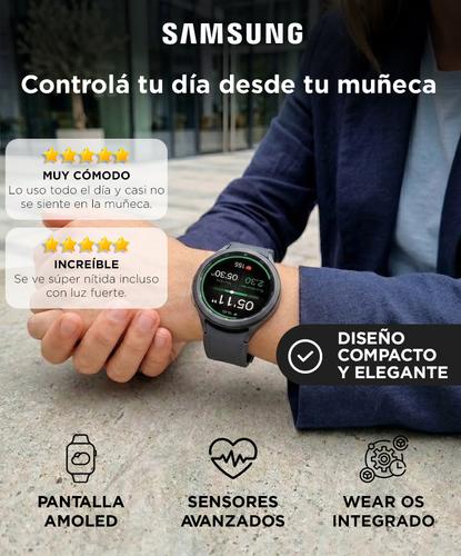 Smartwatch Samsung Galaxy Watch8 40mm AMOLED GPS Negro  - 1