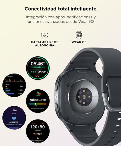 Smartwatch Samsung Galaxy Watch8 40mm AMOLED GPS Negro  - 4