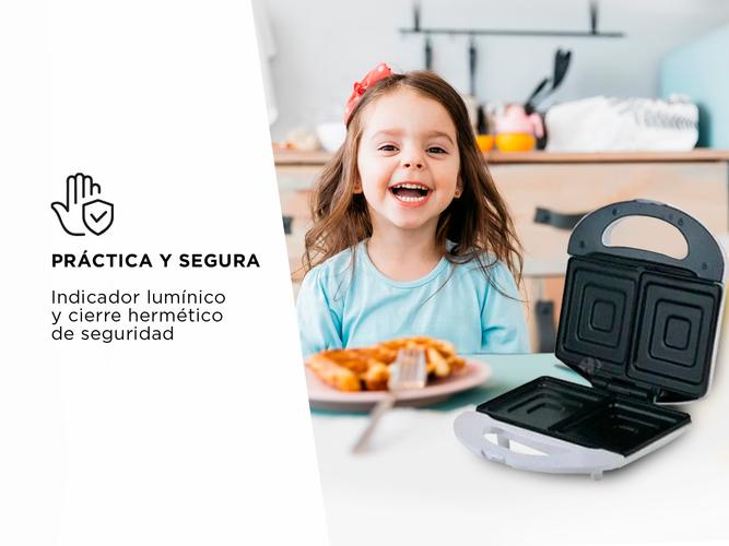 Sandwichera Atma SM8911 Antiadherente - 2