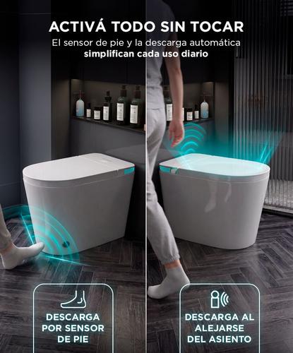  Inodoro Inteligente Gadnic Con Bidet Asiento Calefaccionado  - 2