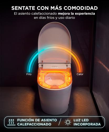  Inodoro Inteligente Gadnic Con Bidet Asiento Calefaccionado  - 3