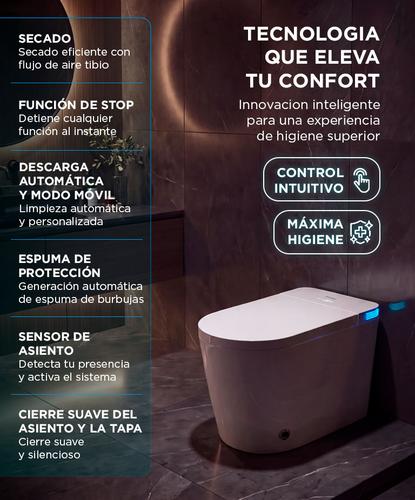 Inodoro Inteligente Gadnic Con Bidet Asiento Calefaccionado  - 4