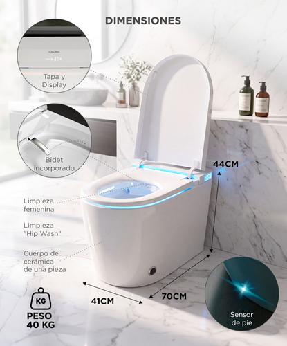  Inodoro Inteligente Gadnic Con Bidet Asiento Calefaccionado  - 5