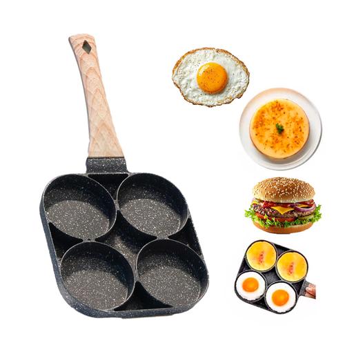 Sartén Antiadherente Cuk by Gadnic SAR1 Con Divisiones Ideal Desayuno  - 0