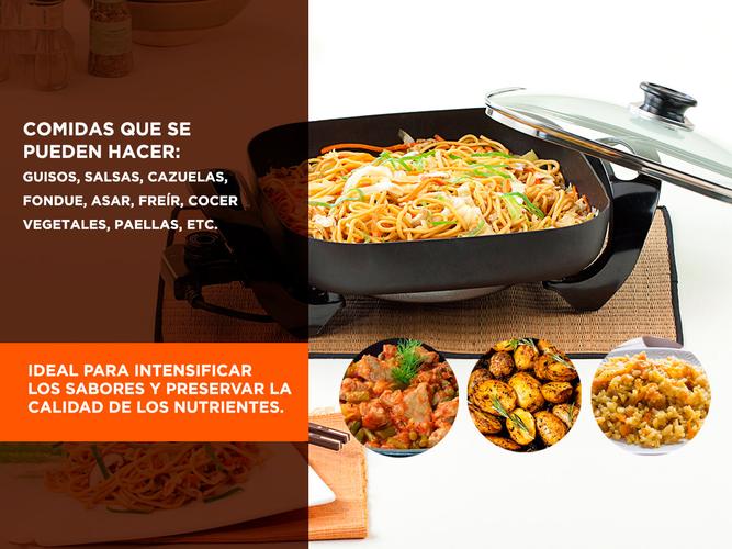 Multicocina Sartén eléctrica Winco W54 1500W - 2
