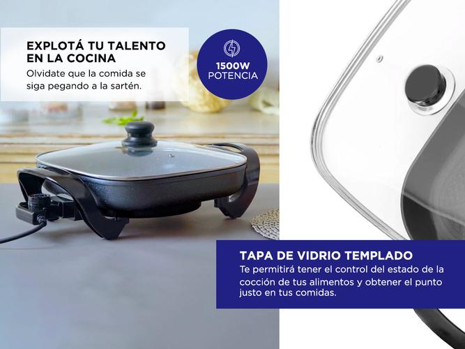 Multicocina Sartén eléctrica Winco W54 1500W - 3