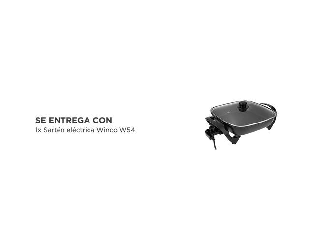 Multicocina Sartén eléctrica Winco W54 1500W - 5