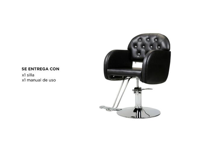 Silla de Peluquería Gadnic Hidráulica Giratoria 360 grados - 5