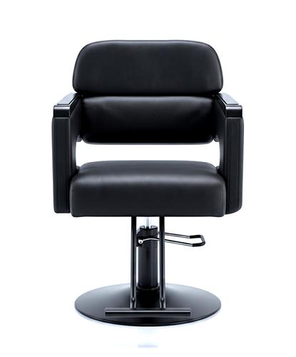 Sillon De Barberia Profesional Gadnic Hidraulico Base De Hierro Electrochapado Cuero PU Esponja Alta Densidad Tamaño Uso Salon Belleza - 6