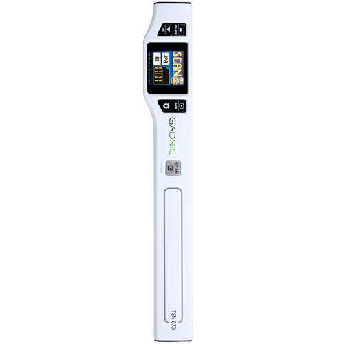 Scanner Portátil Gadnic TSN-670 1200DPI Recargable Pantalla Color 1,44