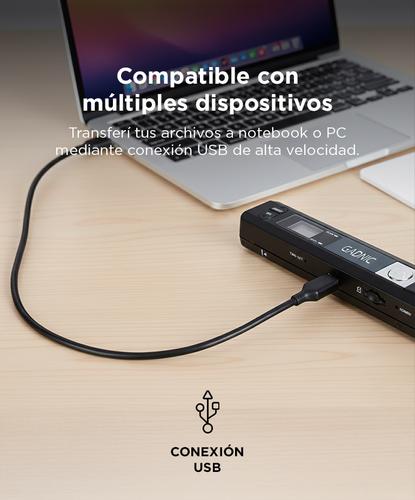 Scanner de Portatil Gadnic 900 DPI Recargable - 3