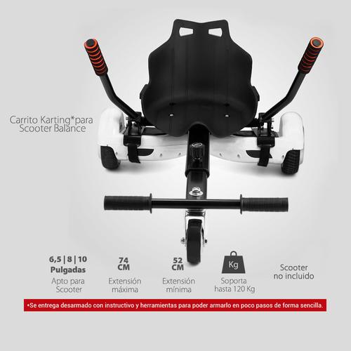 Karting Gadnic Go Kart Para Scooter Balance de 6,5