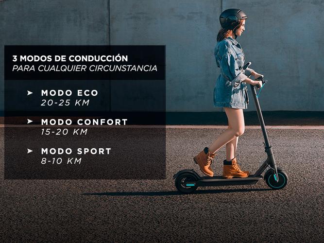 Monopatin Scooter Gadnic E-700 Recargable 350W 8,5