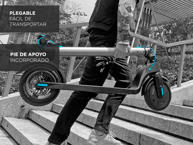 Monopatin Scooter Gadnic E-700 Recargable 350W 8,5