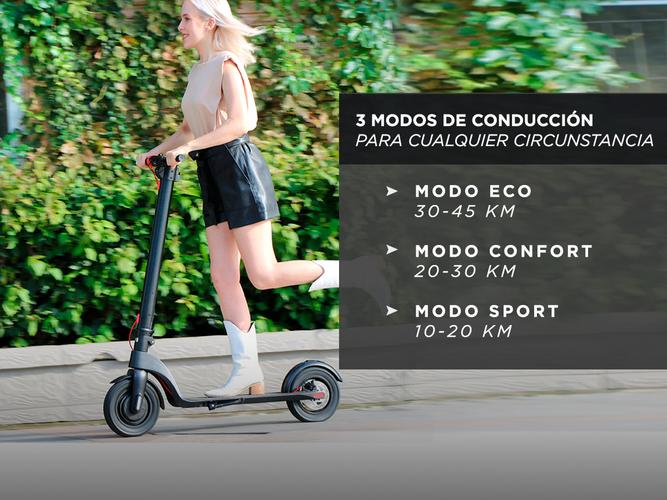 Monopatín Eléctrico Gadnic E-800 30km/h 400w Ruedas 10