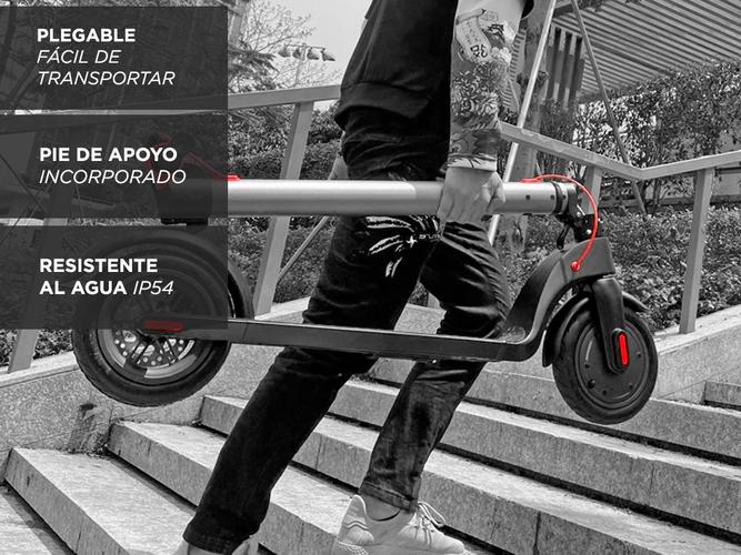 Monopatín Eléctrico Gadnic E-800 30km/h 400w Ruedas 10