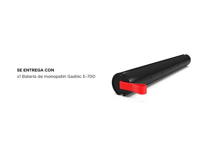 Bateria Monopatin Gadnic E-700 5Ah 25km Scooter - 4
