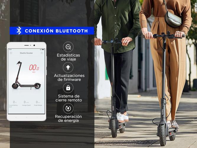 Monopatín Eléctrico Xiaomi 1S Bluetooth 25km/h 250w Ruedas 8,5