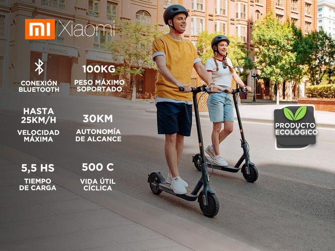 Monopatin eléctrico Xiaomi Mi Electric Scooter 3 - 1