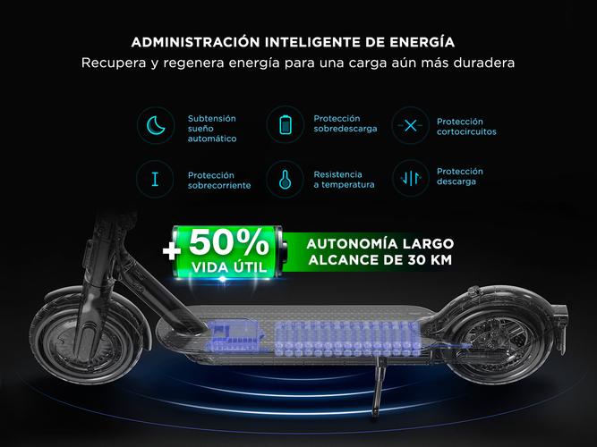 Monopatin eléctrico Xiaomi Mi Electric Scooter 3 - 4