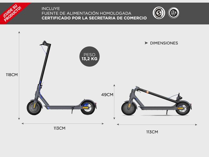 Monopatin eléctrico Xiaomi Mi Electric Scooter 3 - 5