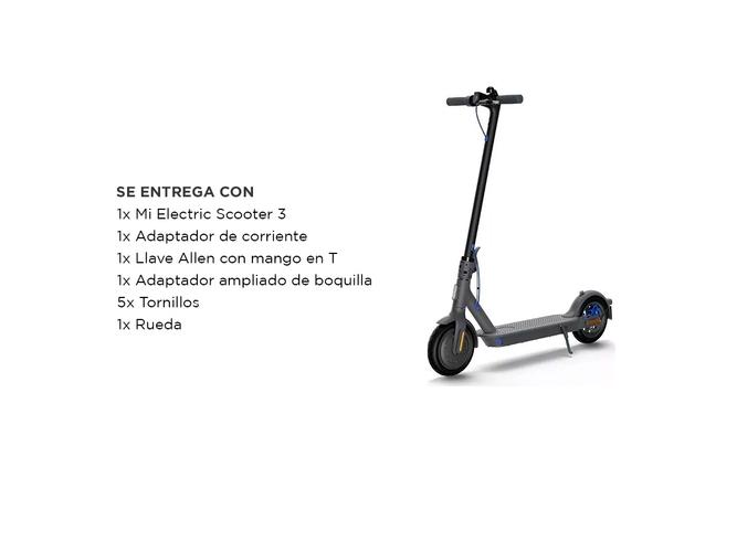 Monopatin eléctrico Xiaomi Mi Electric Scooter 3 - 6