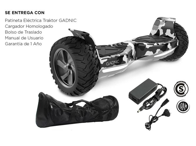 Patineta Electrica Gadnic 8.5