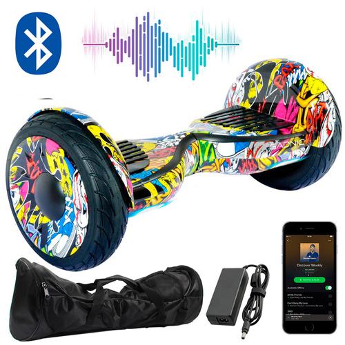 Patineta Eléctrica Movility Pro Gadnic 10 20Kmh Hasta 100 a 120kg Bluetooth Luz Led - 0