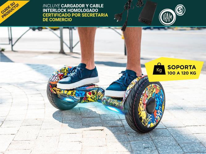 Patineta Eléctrica Movility Pro Gadnic 10 20Kmh Hasta 100 a 120kg Bluetooth Luz Led - 5