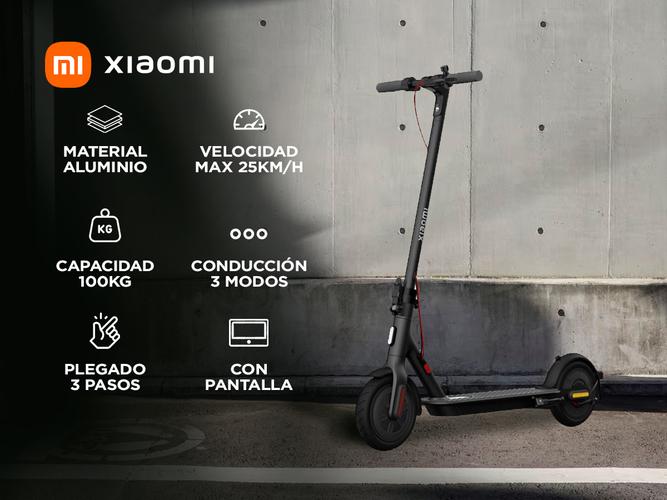 Scooter Monopatin Electrico Xiaomi Electric Scooter 3 Lite - 1