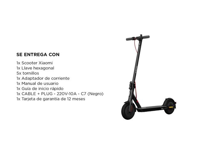 Scooter Monopatin Electrico Xiaomi Electric Scooter 3 Lite - 5