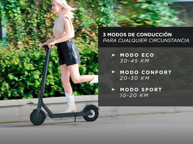 Monopatín Eléctrico Scooter Gadnic 350 W - 2